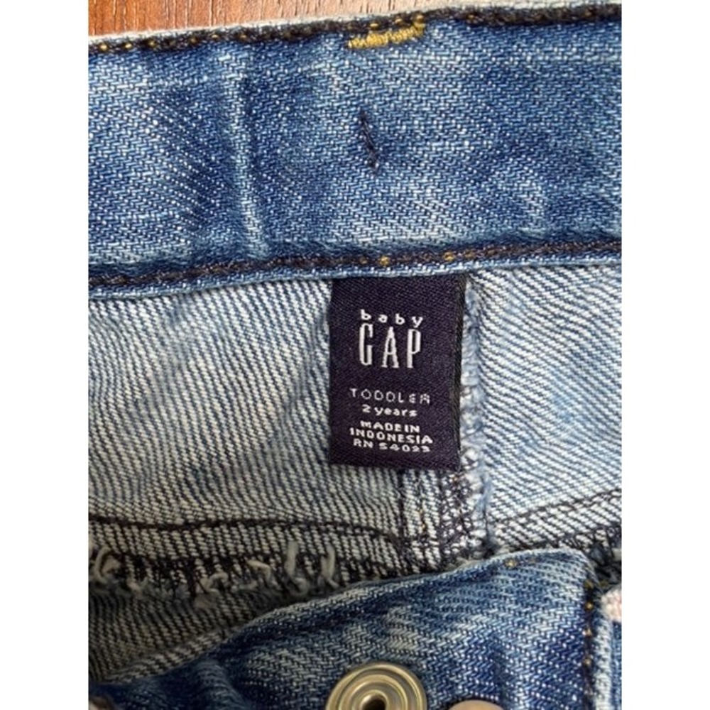 Super Cute Baby Gap Toddler Jeans 2 - Picture 2 of 3